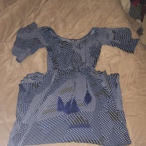 Super cute bohemian dress!